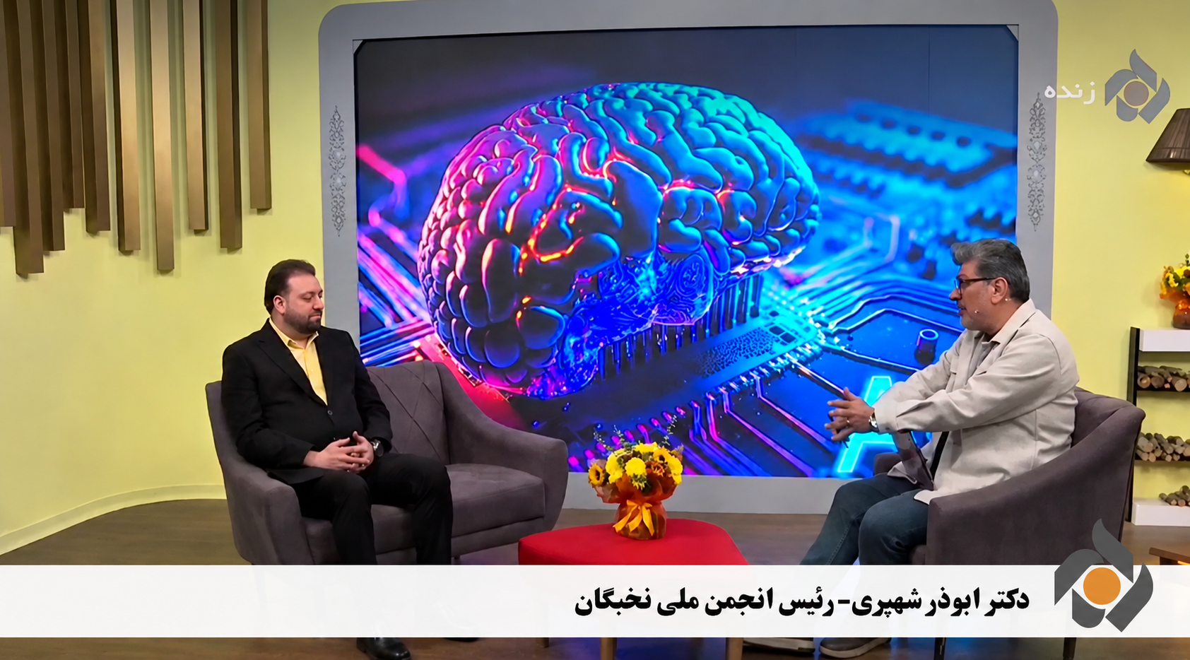 مصاحبه تلویزیونی دکتر ابوذر شهپری در شبکه تهران
